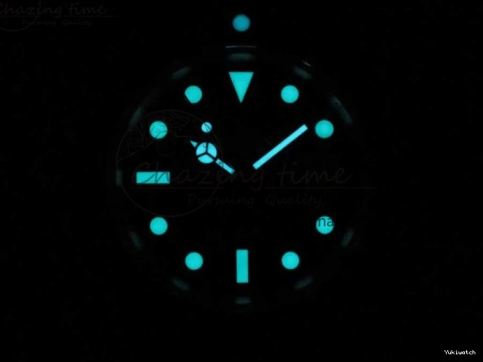 Best Green SA3135 904L on Ceramic V9F 116610 1:1 SS LV Edition Bracelet Submariner 0511